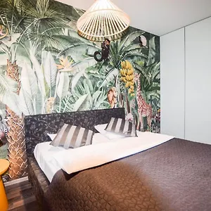 Z Widokiem Na Wawel W Centrum Miasta Apartmán