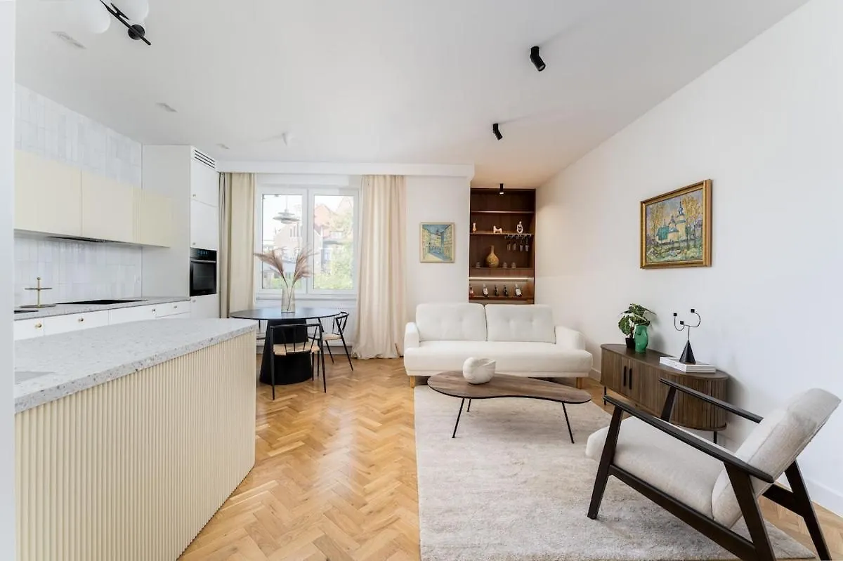Apartment Venice Avenue - 3 Bedroom Luxury 90M2 & Balcony In Old Town Krakow Poland