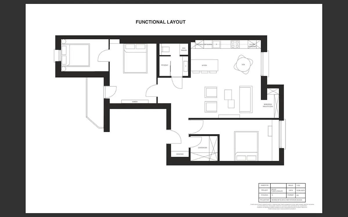 Venice Avenue - 3 Bedroom Luxury 90M2 & Balcony In Old Town Krakow Apartment